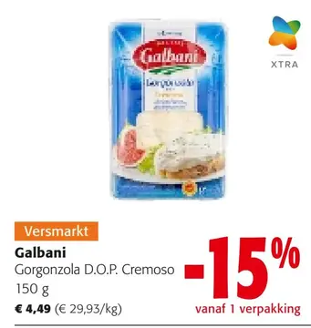 Aanbieding: Galbani Gorgonzola D.O.P. Cremoso