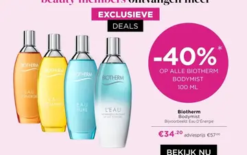 Aanbieding: Biotherm Bodymist