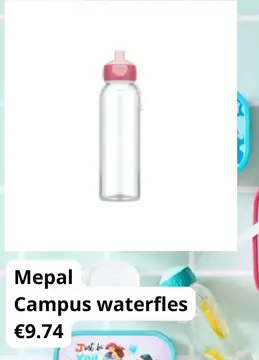 Aanbieding: Mepal Campus waterfles