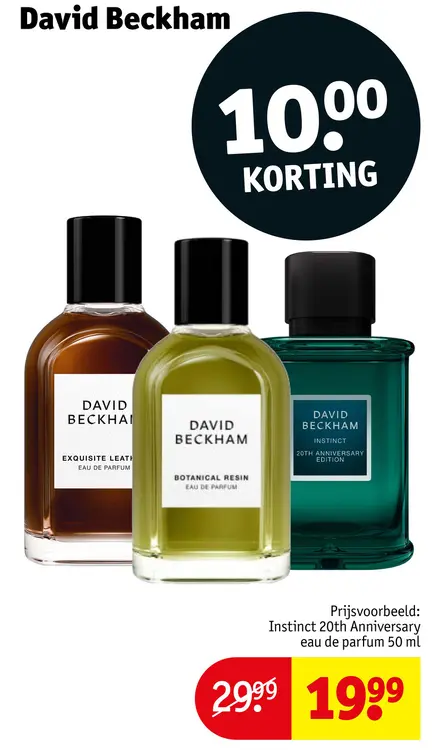 Aanbieding: David Beckham