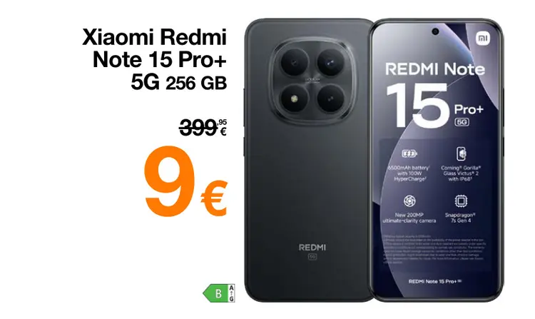 Promotie: Redmi Note 15 Pro+ 5G
