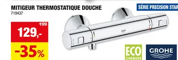 Offre: Mitigeur thermostatique douche