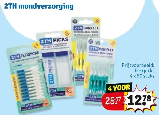 Aanbieding: mondverzorging