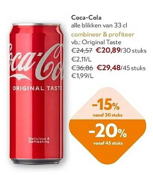 Promotie: Coca-Cola