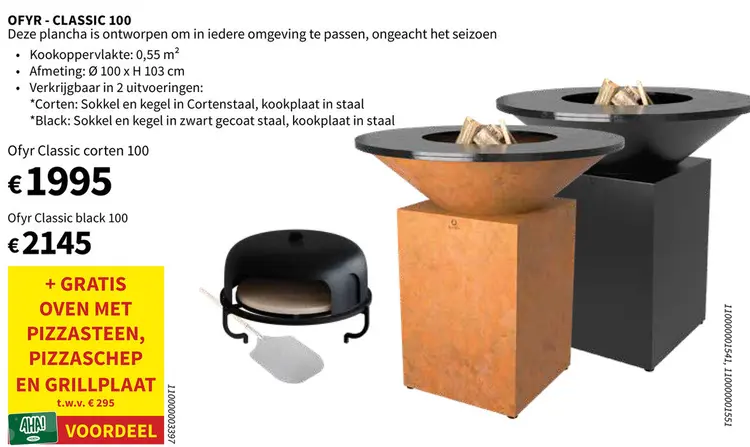 Promotie: Ofyr - classic 100