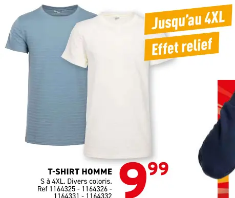 Offre: T-shirt homme