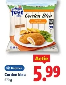 Aanbieding: Cordon bleu