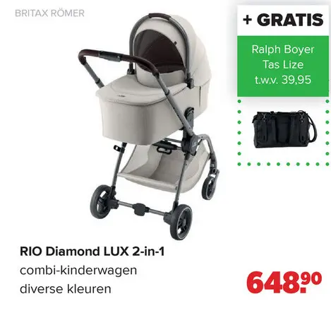 Aanbieding: RIO Diamond LUX 2-in-1