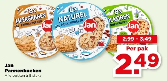 Aanbieding: Pannenkoeken