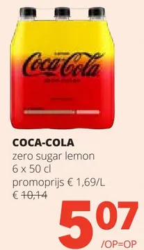 Aanbieding: Coca-cola