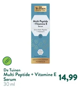 Aanbieding: Multi Peptide + Vitamine E Serum