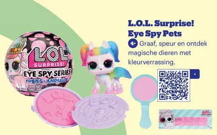 Aanbieding: L.O.L. Surprise! Eye Spy Pets