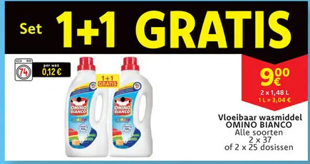 Aanbieding: Vloeibaar wasmiddel