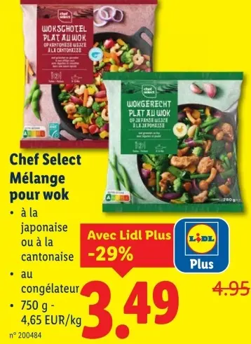 Offre: Mélange pour wok