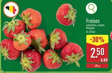 Offre: Fraises