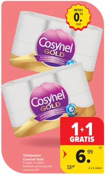 Aanbieding: Toiletpapier Gold