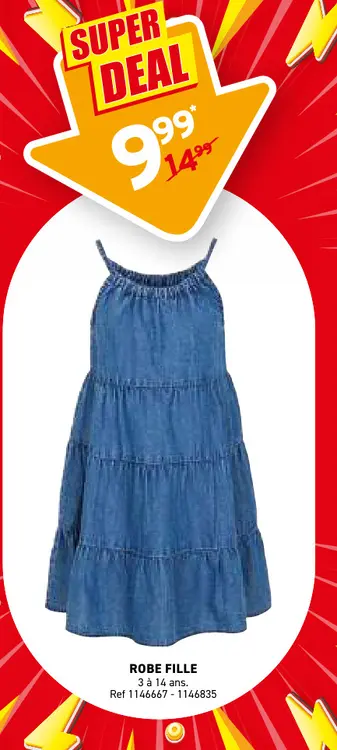 Offre: Robe fille