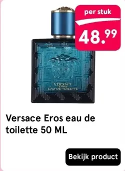 Aanbieding: Eros eau de toilette