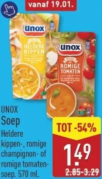 Aanbieding: Soep