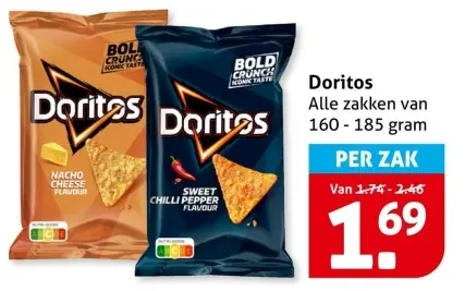 Aanbieding: Doritos