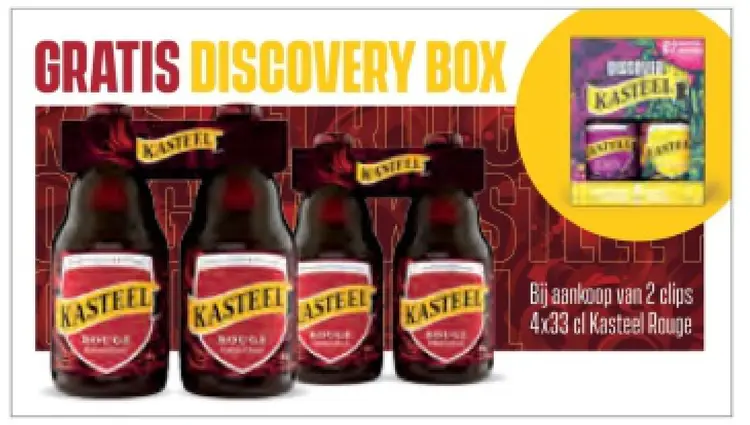 Promotie: Kasteel Rouge
