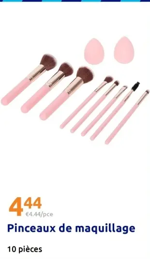 Offre: Pinceaux de maquillage