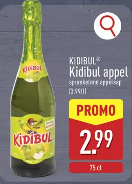 Aanbieding: Kidibul appel
