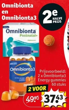 Aanbieding: Omnibionta en Omnibionta3