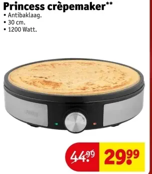 Aanbieding: Princess crèpemaker