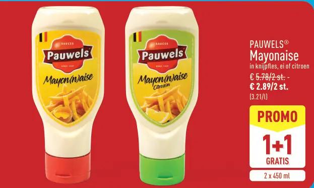 Promotie: Mayonaise