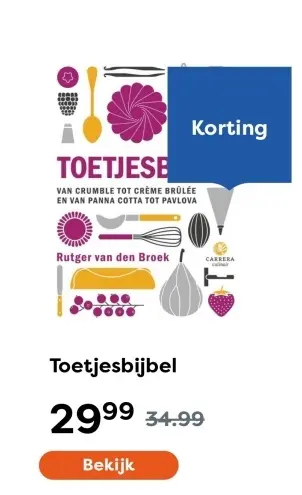 Aanbieding: Toetjesbijbel