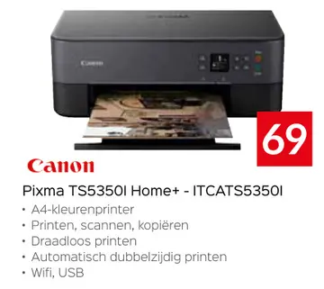 Aanbieding: Pixma TS53501 Home+