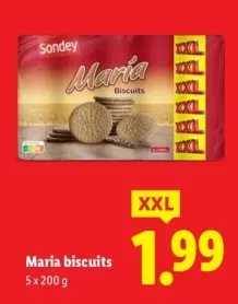 Aanbieding: Maria biscuits