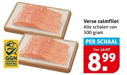 Aanbieding: Verse zalmfilet