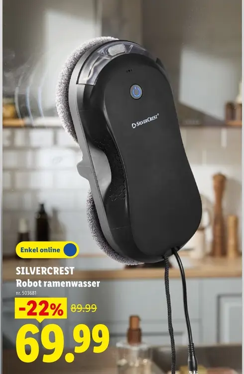 Promotie: Robot ramenwasser