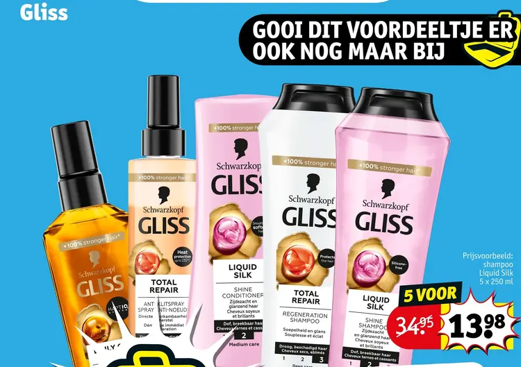 Aanbieding: Gliss