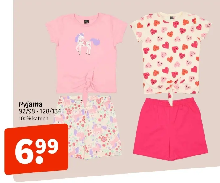 Promotie: Pyjama
