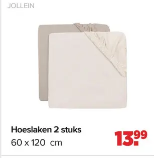 Aanbieding: Hoeslaken