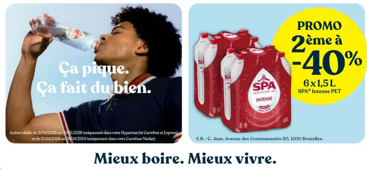 Offre: SPA Intense