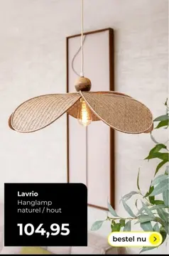 Aanbieding: Lavrio Hanglamp