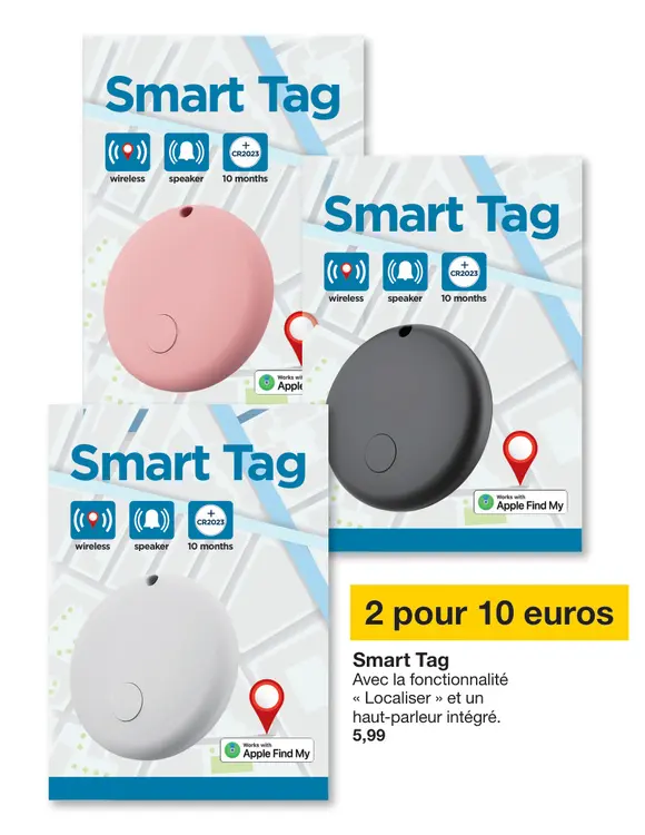 Offre: Smart Tag