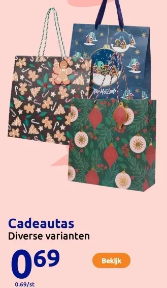 Aanbieding: Cadeautas