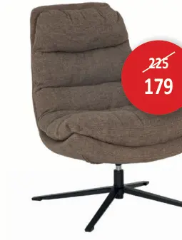 Aanbieding: Draaifauteuil