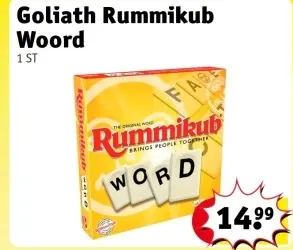 Aanbieding: Rummikub Woord