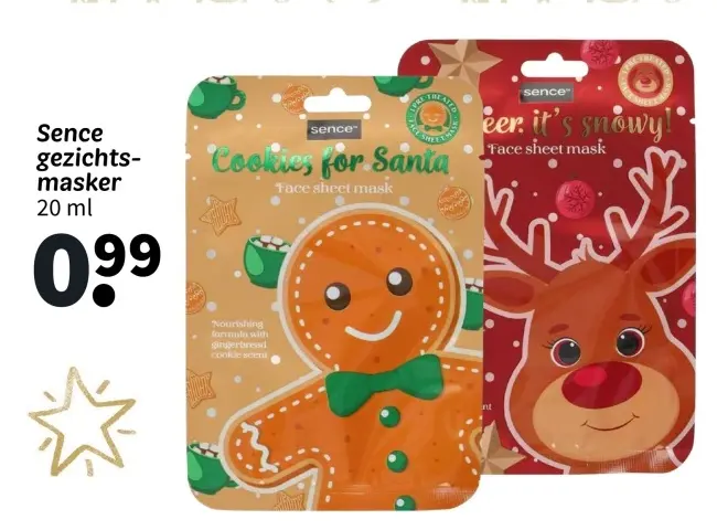 Aanbieding: Gezichtsmasker