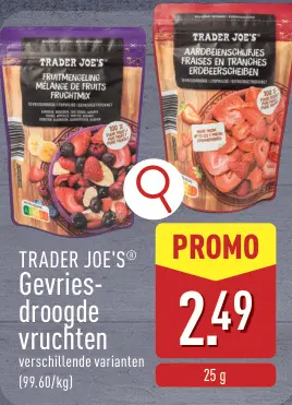 Promotie: Gevriesdroogde vruchten