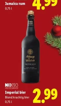 Aanbieding: Imperial bier