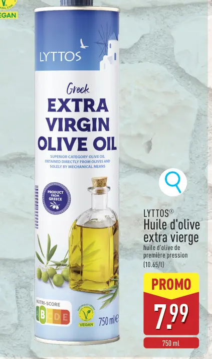 Offre: Huile d'olive extra vierge