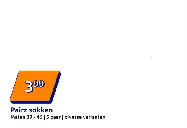 Aanbieding: Pairz sokken