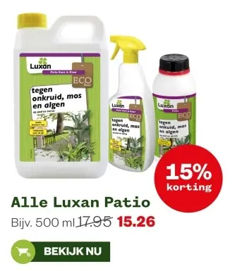 Aanbieding: Luxan Patio